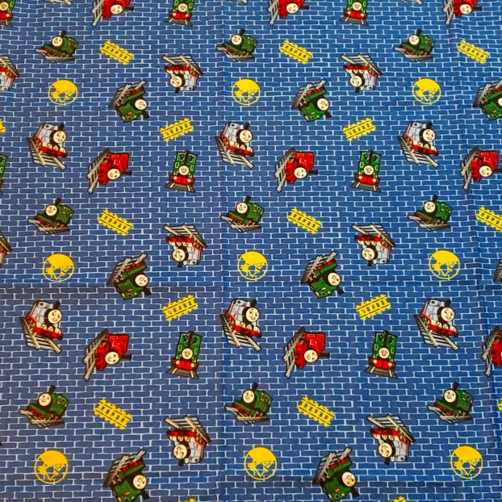Thomas The Train  2 Flat Sheet + Fitted Sheet from 2013